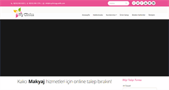 Desktop Screenshot of myclinicaguzellik.com